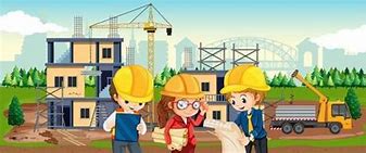 Image result for Checking Construcution Site Clip Art