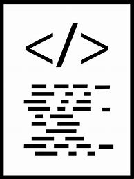 Image result for Lines of Code Icon