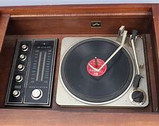 Image result for RCA Victor Record Player Radio Cabinet