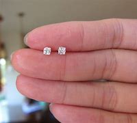 Image result for 5 mm Diamond Earrings
