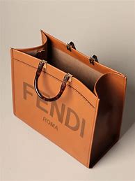 Image result for Fendi Logo Bag