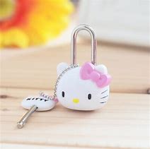 Image result for Hello Kitty Diary Lock