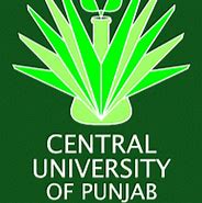Image result for Central University of Punjab Logo