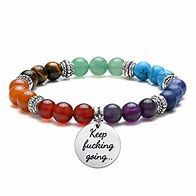 Image result for Gemstone Bead Bracelets Seven Days