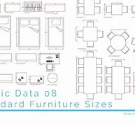 Image result for Standard Furniture Sizes