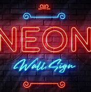 Image result for Neon Light Logo