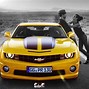 Image result for Camaro Color Black in Yellow