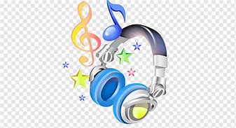Image result for animation headphone music