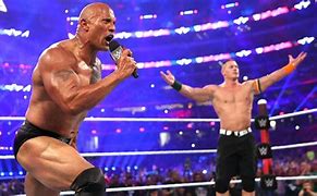 Image result for John Cena The Rock Reunite