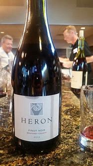 Image result for Heron Pinot Noir Sonoma County