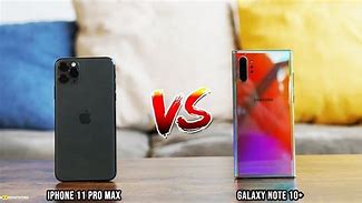 Image result for iPhone 11 vs Note 10 Plus Size