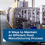 Image result for Food Manufacturing Industry Graphics