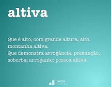 Image result for altivae