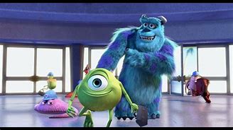 Image result for Monsters Inc. 3D Movie
