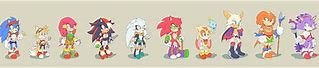 Image result for Knuckles X Tikal Couples