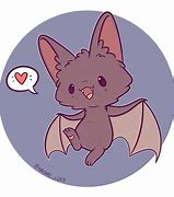 Image result for Kawaii Cute Bat Drawings