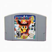 Image result for Mario Party N64 Cartridge Box