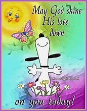 Image result for Snoopy Blessings