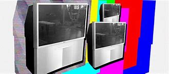 Image result for Big Screen Wooden TV 90s