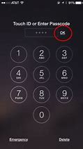 Image result for iOS Passcode Screen
