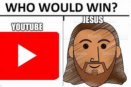 Image result for Jesus Football Meme