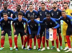 Image result for France 2018 World Cup Final Squad