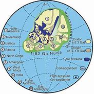 Image result for Nuna Supercontinent Images