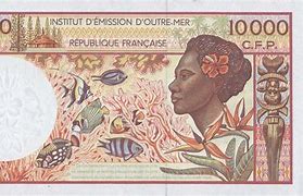 Image result for French Pacific Territories 10000 Franc Note