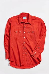 Image result for Vintage Red Western Shirt Men