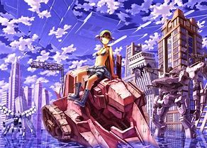 Image result for Mecha Anime