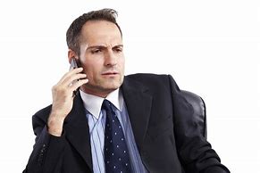 Image result for Angry Customer Waiting by the Phone Image