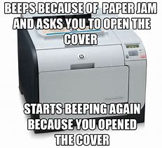 Image result for Laser Printer Meme