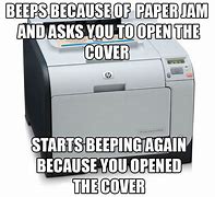 Image result for Printer Problem Joke