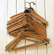 Image result for Vintage Wood Panr Hanger Folding