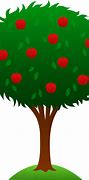 Image result for Easy Cartoon Apple Tree