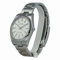 Image result for Rolex Oyster Perpetual Blue Dial 39Mm