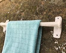 Image result for Concrete Towel Rack