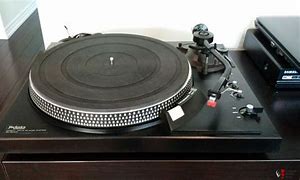 Image result for Stereo Turntable Straight On View