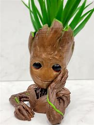 Image result for Baby Groot Flower Pot