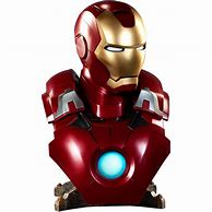 Image result for Iron Man Bust Mark 7