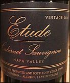 Image result for Etude Cabernet Sauvignon