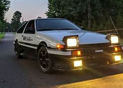 Image result for Corolla 86 Initial D