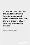 Image result for Springsteen Toilet Meme