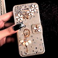 Image result for Plus Bling Wallet Cases iPhone 7