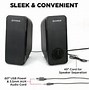 Image result for Computer Speakers with Headphone Jack
