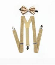 Image result for Gold Suspenders