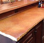 Image result for Edging for Concrete Counter Tops