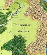 Image result for Map of Theocracy
