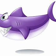 Image result for Cartoon Shark Vector