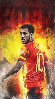 Image result for Eden Hazard Poster Belgium